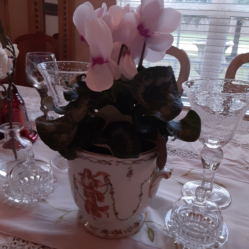 Vintage Mid 20th Century European Style Cachepot